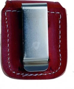 Zippo Pouch Brown With Clip -BBQ Verkoop 1000x1200