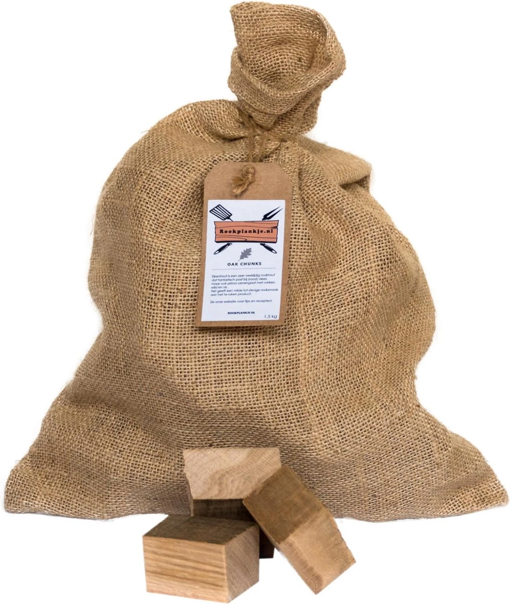 Chunks Assortiment XXL | BBQ | Rookhout | Kadopakket 8 Chunks Assortiment XXL | BBQ | Rookhout | Kadopakket - Image 6