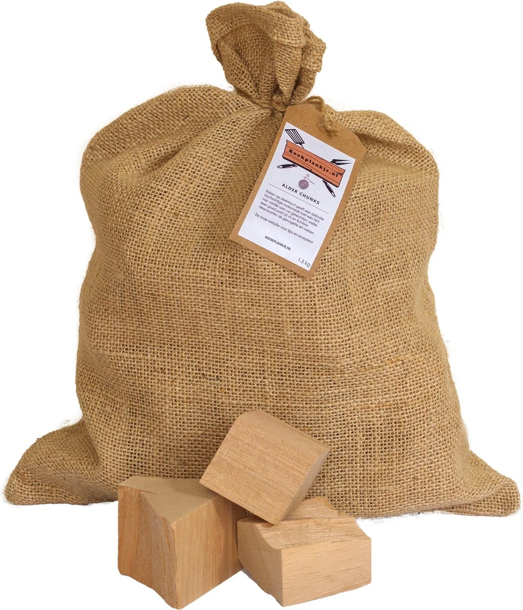 Chunks Assortiment XXL | BBQ | Rookhout | Kadopakket 5 Chunks Assortiment XXL | BBQ | Rookhout | Kadopakket - Image 3