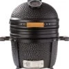 Patton Kamado 15" - Tafel Model - Keramische Barbecue - Premium Black - Medium - Compleet - Mat Zwart 1 Patton Kamado 15" - Tafel Model - Keramische Barbecue - Premium Black - Medium - Compleet - Mat Zwart -BBQ Verkoop 1036x1200
