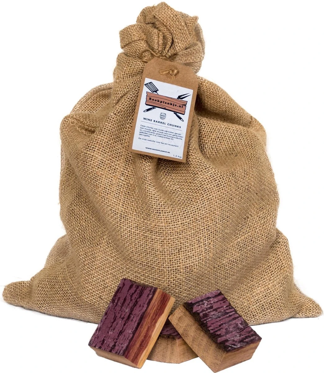 Chunks Assortiment XXL | BBQ | Rookhout | Kadopakket 6 Chunks Assortiment XXL | BBQ | Rookhout | Kadopakket - Image 4