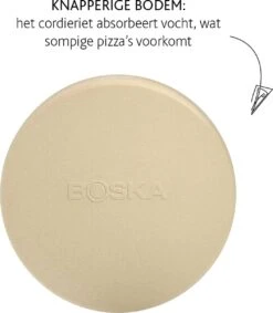 Boska Pizzasteen Deluxe - Voor Oven & BBQ - Knapperige Pizza's - Ø 29.5 Cm - BBQ Accessoires 26 Boska Pizzasteen Deluxe - Voor Oven & BBQ - Knapperige Pizza's - Ø 29.5 Cm - BBQ Accessoires -BBQ Verkoop 1048x1200