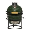 Patton Kamado Keramische Houtskoolbarbecue - 13" - Grilloppervlak Ø 28 Cm - Inclusief Heatdeflector - Groen 2 Patton Kamado Keramische Houtskoolbarbecue - 13" - Grilloppervlak Ø 28 Cm - Inclusief Heatdeflector - Groen -BBQ Verkoop 1051x1200
