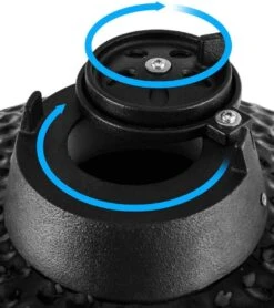 Patton Kamado 15" - Keramisch - Tafel Model - Premium Black - Medium - Zwart -BBQ Verkoop 1065x1200 2