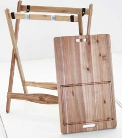 SenS-Line Inklapbare BBQ Bijzettafel - Acacia 14 SenS-Line Inklapbare BBQ Bijzettafel - Acacia -BBQ Verkoop 1068x1200