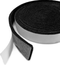 Kamado Vilt | BBQ Vilt | 3 Mm Dik ZWART | Kamado Vervangingsvilt | Hitteseal / Luchtseal BBQ | Geschikt Voor: Big Green Egg, Black Bastard, Kamado Joe, Big Joe & Grill Guru -BBQ Verkoop 1114x1200 2