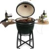 Patton Kamado Houtskool Barbecue - 18" - Grilloppervlak Ø 39 Cm - Met Bluetooth Thermometer - Groen -BBQ Verkoop 1115x1200