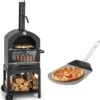 MaxxGarden Pizza Oven - Smoker Barbecue Op Hout, Houtskool Of Pellets - 45 X 65 X 158cm -BBQ Verkoop 1118x1200 3