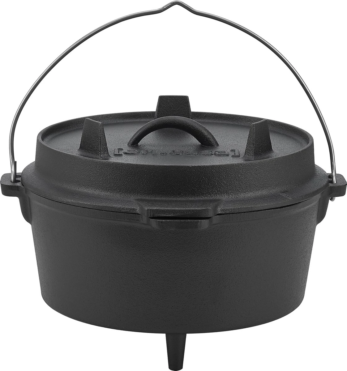 Dutch Oven Enkhuizen Met Deksel Gietijzer Zwart 4,2 L 7 Dutch Oven Enkhuizen Met Deksel Gietijzer Zwart 4,2 L - Image 5