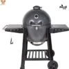 Apache Grill 21 Inch Kamado BBQ Egg | Houtskool | Zwart | Ø 50cm Grill Oppervlak | Dubbelwandig & Geïsoleerd 2 Apache Grill 21 Inch Kamado BBQ Egg | Houtskool | Zwart | Ø 50cm Grill Oppervlak | Dubbelwandig & Geïsoleerd -BBQ Verkoop 1141x1200 1