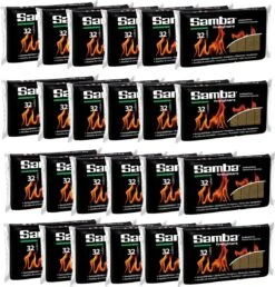 Samba Aanmaakblokjes Bruin á 24 X 32 Stuks - Omdoos Is 768 Aanmaakblokjes -BBQ Verkoop 1147x1200