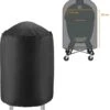 Luxe Waterdichte Ronde BBQ Hoes - 84 Cm X 77 Cm - Barbecue Beschermhoes - BBQ Accessoires - Geschikt Voor O.a. Kamado, Big Green Egg, Grill Guru, The Bastard, Patton, Weber 1 Luxe Waterdichte Ronde BBQ Hoes - 84 Cm X 77 Cm - Barbecue Beschermhoes - BBQ Accessoires - Geschikt Voor O.a. Kamado, Big Green Egg, Grill Guru, The Bastard, Patton, Weber -BBQ Verkoop 1152x1200