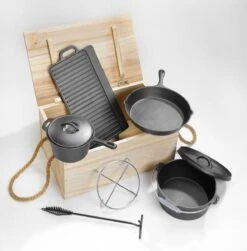 EL Fuego Dutch Oven Set Gietijzer 7-delig -BBQ Verkoop 1183x1200 3