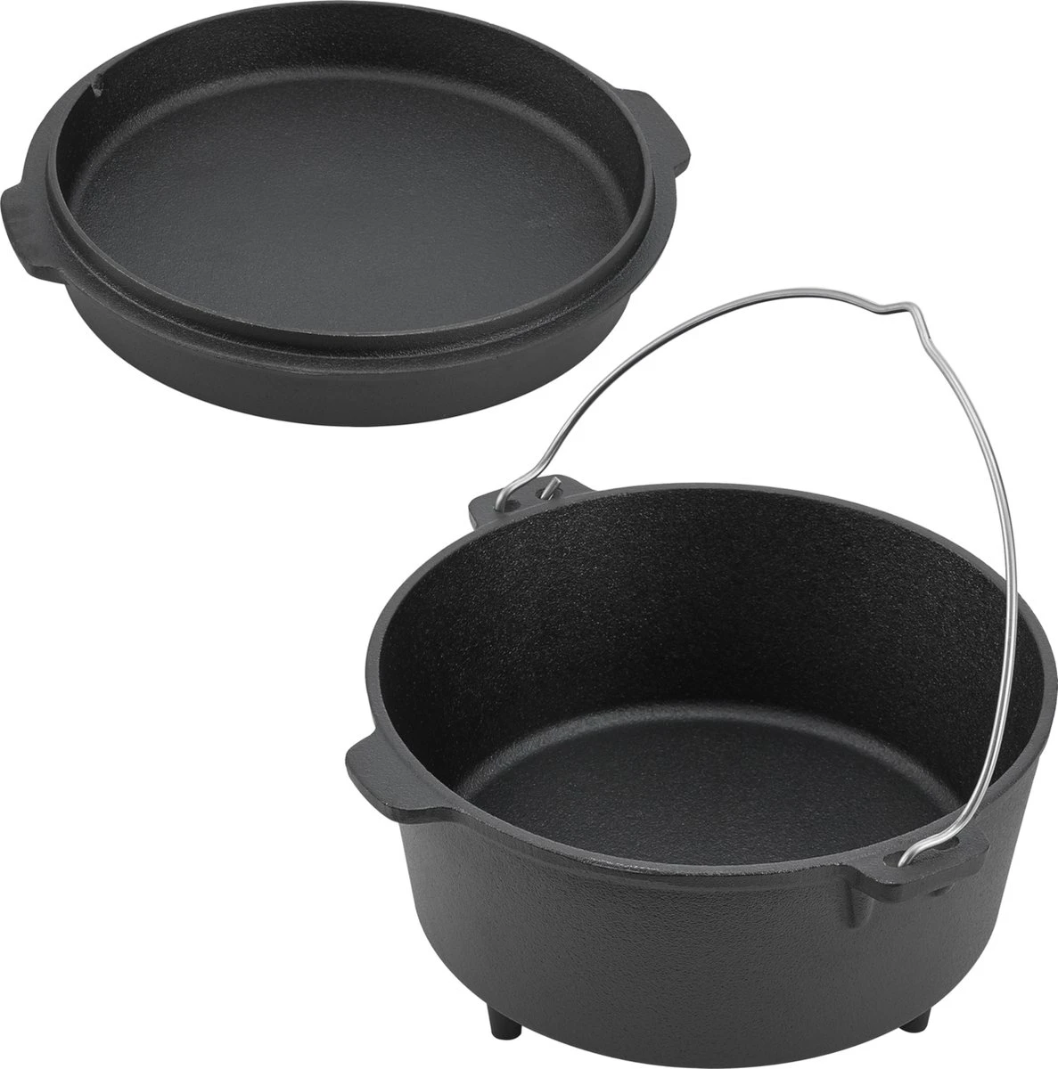 Dutch Oven Enkhuizen Met Deksel Gietijzer Zwart 4,2 L 8 Dutch Oven Enkhuizen Met Deksel Gietijzer Zwart 4,2 L - Image 6