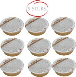 Pyrogel Brandpasta Voor Fondue - Set 9 Stuks - 9x95ml