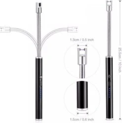 Arc Flexibele Elektrische Plasma Aansteker Voor Keuken, Kaars Of Bbq. Oplaadbaar Via USB -BBQ Verkoop 1191x1200 1
