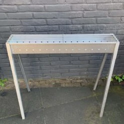 Spiedini Saté-bbq Bali 80 - Saté Houtskoolbarbecue Met Horizontaal Rooster - 80 Cm Lang, 11 Cm Breed - Materiaal: Gealuminiseerd Ijzer 34 Spiedini Saté-bbq Bali 80 - Saté Houtskoolbarbecue Met Horizontaal Rooster - 80 Cm Lang, 11 Cm Breed - Materiaal: Gealuminiseerd Ijzer -BBQ Verkoop 1198x1200 12