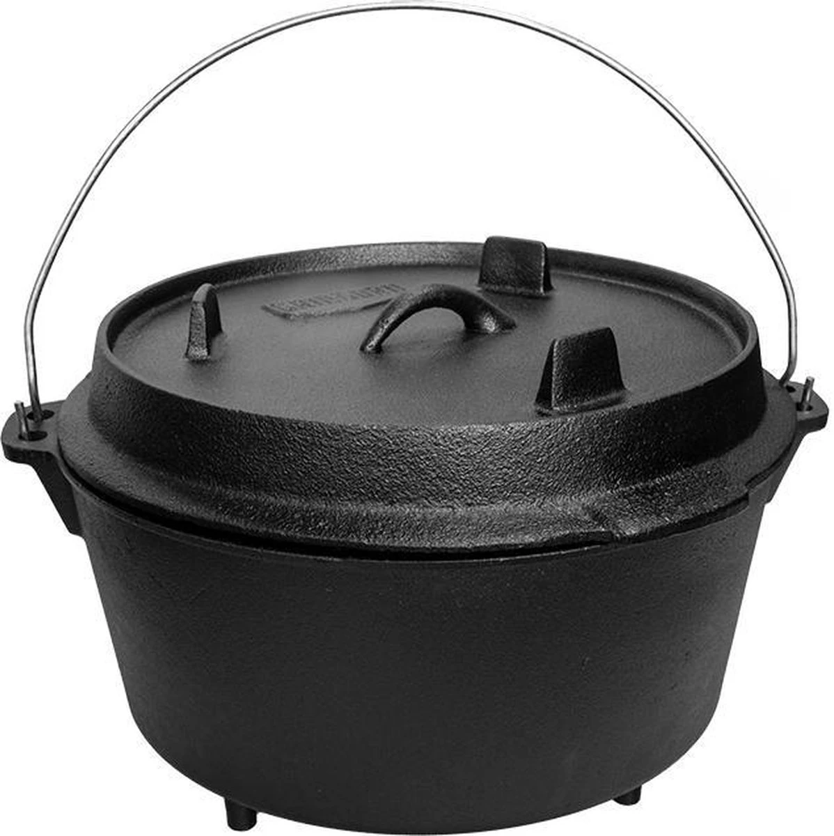 Grill Guru Tripod And Dutch Oven Set In Box 4 Grill Guru Tripod And Dutch Oven Set In Box - Image 2