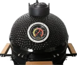 Patton Kamado 15" - Keramisch - Tafel Model - Premium Black - Medium - Zwart -BBQ Verkoop 1200x1012 1