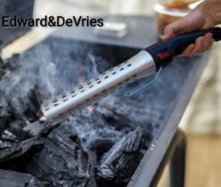 Merkloos Edward&DeVries - Elektrische BBQ Aansteker - BBQ Accesoires - One Minute Lighter - BBQ Starter - Looftlighter - Geschikt Voor Houtskool En Briketten - 11 Merkloos Edward&DeVries - Elektrische BBQ Aansteker - BBQ Accesoires - One Minute Lighter - BBQ Starter - Looftlighter - Geschikt Voor Houtskool En Briketten - -BBQ Verkoop 1200x1015 1
