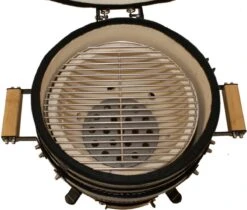 Patton Kamado 15" - Keramisch - Tafel Model - Premium Black - Medium - Zwart -BBQ Verkoop 1200x1022 2