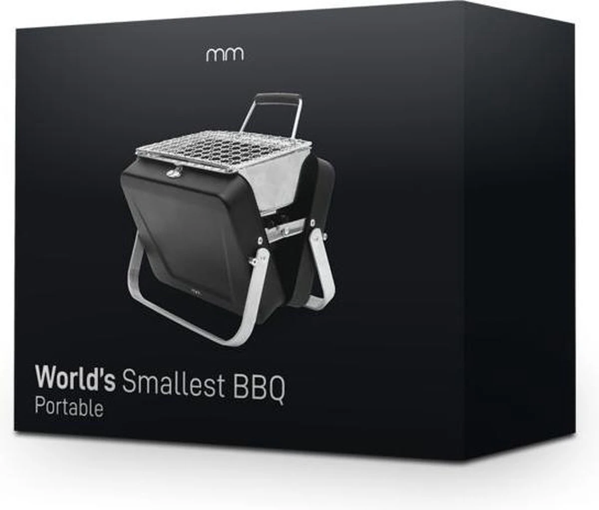 Mikamax Draagbare Mini BBQ - Barbecue - 's Werelds Kleinste Barbecue - Past In Je Broekzak - 18 × 6 × 15,5 Cm - 714 Gram - Mat Zwart 6 Mikamax Draagbare Mini BBQ - Barbecue - 's Werelds Kleinste Barbecue - Past In Je Broekzak - 18 × 6 × 15,5 Cm - 714 Gram - Mat Zwart - Image 4