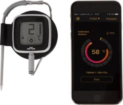 Patton Kamado Houtskool Barbecue - 18" - Grilloppervlak Ø 39 Cm - Met Bluetooth Thermometer - Groen -BBQ Verkoop 1200x1024 2