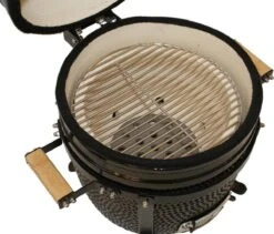 Patton Kamado 15" - Keramisch - Tafel Model - Premium Black - Medium - Zwart -BBQ Verkoop 1200x1026 1