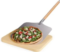 Blumtal - Pizzasteen Met XL Pizza Schep - Professionele Pizza Set - Cordieriet Pizza Stone -BBQ Verkoop 1200x1036 4