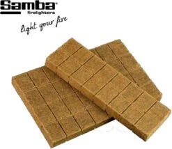 Samba Aanmaakblokjes Bruin á 24 X 32 Stuks - Omdoos Is 768 Aanmaakblokjes -BBQ Verkoop 1200x1039 1
