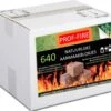 PROF-FIRE - 640 Aanmaakblokjes Bruin- Voordeelbox - Ecologisch - Milieuvriendelijk - CO2 Neutraal - Fire-Up Kwaliteit -BBQ Verkoop 1200x1040