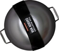 The Bastard Carbon Steel Wok -BBQ Verkoop 1200x1053 3