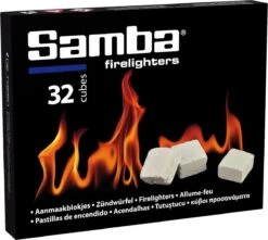Samba Aanmaakblokjes 32 Stuks Wit Bbq Open Haard 11 Samba Aanmaakblokjes 32 Stuks Wit Bbq Open Haard -BBQ Verkoop 1200x1073 1