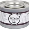 Olympia Brandpasta Gel In Blikjes A 200 Gram (6 Stuks) - Bio-ethanol Brandgel -BBQ Verkoop 1200x1079