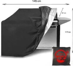 COVER UP HOC RED Label BBQ Hoes 145x61x117 Cm Waterdichte Barbecue Hoes / Afdekhoes Bbq / Met Trekkoord, Bbq Hoes, Bbq Hoes Waterdicht, Bbq Beschermhoes Zwart -BBQ Verkoop 1200x1084 2