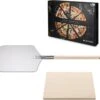 Navaris Pizzasteen XL Voor Oven En Barbecue - Rechthoekige Pizzaplaat 38 X 30 Cm - Inclusief Pizzaschep Met Extra Lang Handvat En Receptenboek 1 Navaris Pizzasteen XL Voor Oven En Barbecue - Rechthoekige Pizzaplaat 38 X 30 Cm - Inclusief Pizzaschep Met Extra Lang Handvat En Receptenboek -BBQ Verkoop 1200x1087