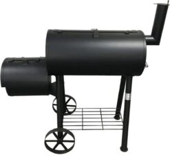 Fire Beam Houtskool Barbecue - Grilloppervlak (LxB) 35 X 66 Cm - Smoker - Zwart -BBQ Verkoop 1200x1087 3