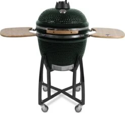 Patton Kamado Houtskool Barbecue - 18" - Grilloppervlak Ø 39 Cm - Met Bluetooth Thermometer - Groen -BBQ Verkoop 1200x1093 1