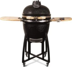 Patton - Kamado 21" - Premium Black - Keramische Barbecue - Incl. Bluetooth Kerntemperatuurmeter - LED Verlichting - Large - Compleet - Zwart 39 Patton - Kamado 21" - Premium Black - Keramische Barbecue - Incl. Bluetooth Kerntemperatuurmeter - LED Verlichting - Large - Compleet - Zwart -BBQ Verkoop 1200x1111