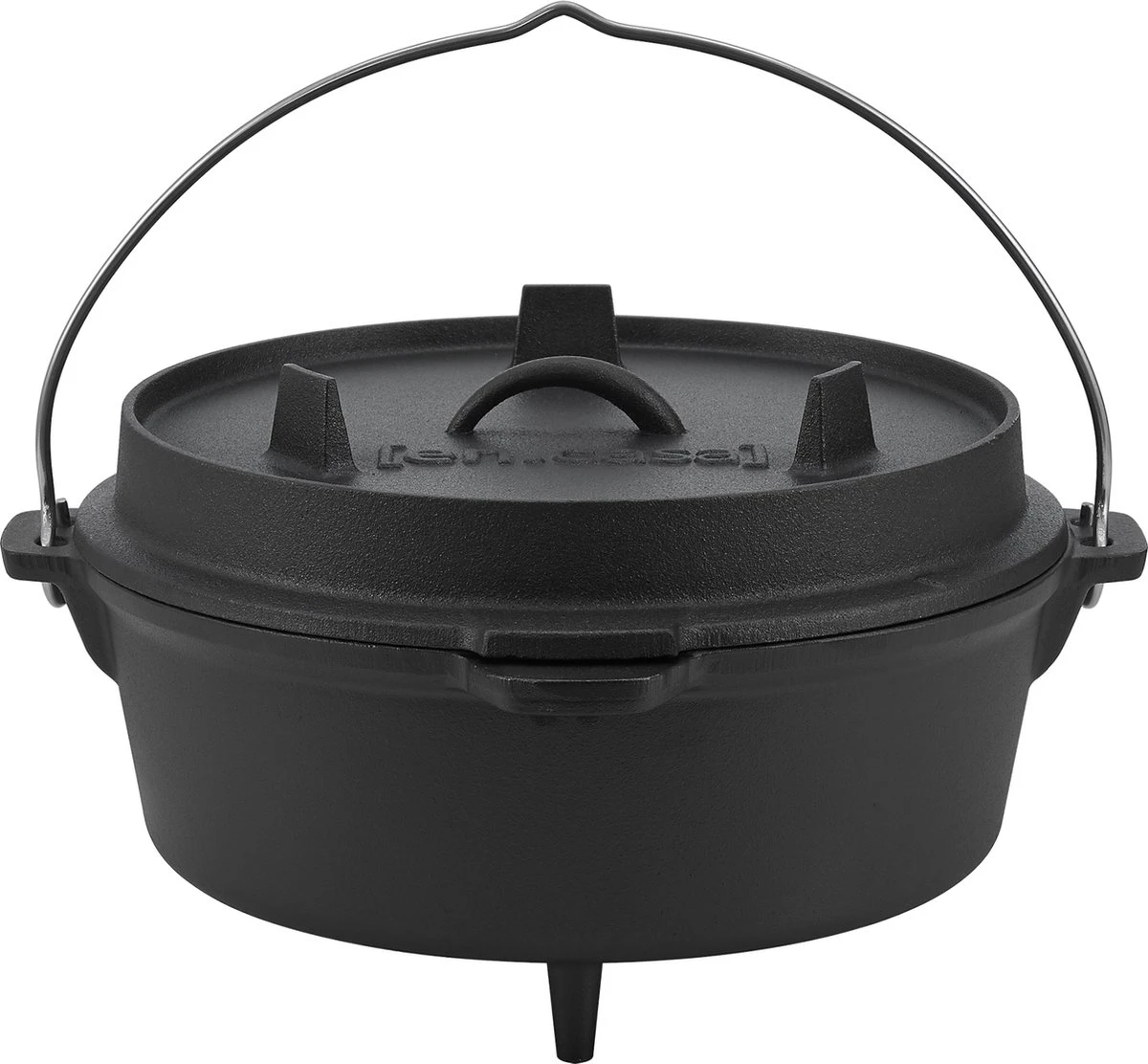 Dutch Oven Enkhuizen Met Deksel Gietijzer Zwart - 4 Varianten 4 Dutch Oven Enkhuizen Met Deksel Gietijzer Zwart - 4 Varianten - Image 2