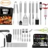 Saveur Royal® 35-delige Barbecue Gereedschapset In Roestvrij Staal - BBQ Grill Set Met Draagtas - Barbecuegerei-sets - Barbecue Accessoires Gereedschap - 35-delig -BBQ Verkoop 1200x1125 1