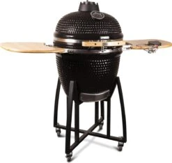 Patton - Kamado 21" - Premium Black - Keramische Barbecue - Incl. Bluetooth Kerntemperatuurmeter - LED Verlichting - Large - Compleet - Zwart 35 Patton - Kamado 21" - Premium Black - Keramische Barbecue - Incl. Bluetooth Kerntemperatuurmeter - LED Verlichting - Large - Compleet - Zwart -BBQ Verkoop 1200x1139