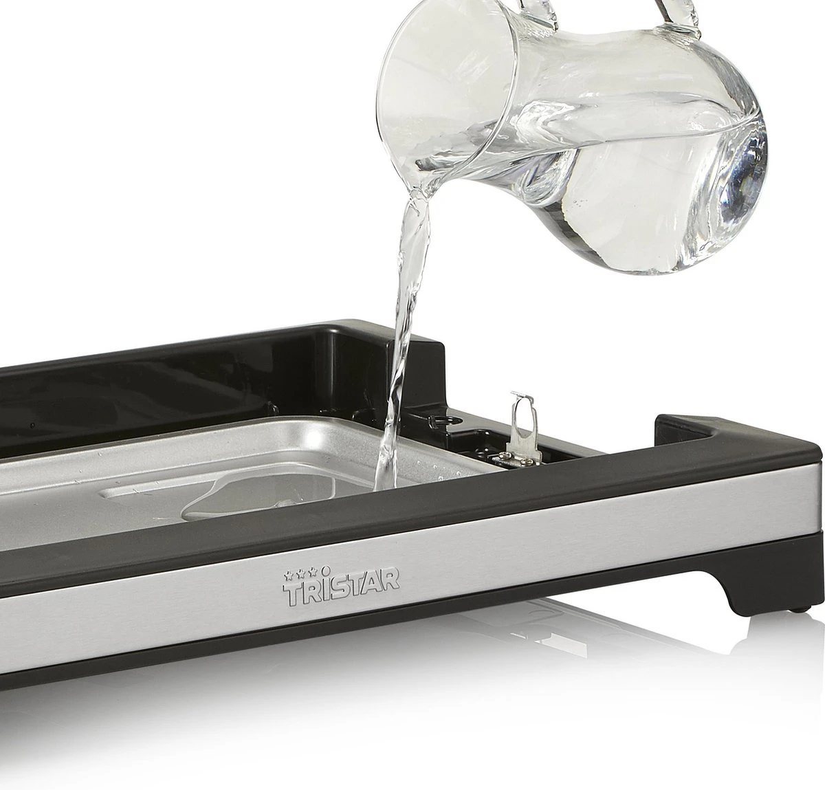 Tristar Bakplaat & Elektrische Grill BP-2780 – Elektrische Barbecue & Grillplaat – Voor Binnen En Buiten - Zwart 11 Tristar Bakplaat & Elektrische Grill BP-2780 – Elektrische Barbecue & Grillplaat – Voor Binnen En Buiten - Zwart - Image 9