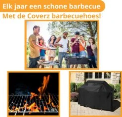 Waterdichte BBQ Hoes - Premium 170x61x117 Cm Barbecue Beschermhoes - Cover -BBQ Verkoop 1200x1157 3