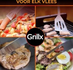 GrillX Barbecue Gereedschap Set - 19-delig - Inclusief Luxe Draagtas - BBQ Accesoires - Gereedschapset 16 GrillX Barbecue Gereedschap Set - 19-delig - Inclusief Luxe Draagtas - BBQ Accesoires - Gereedschapset -BBQ Verkoop 1200x1161