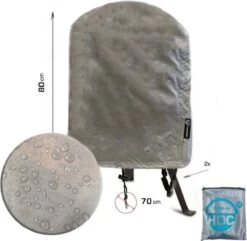 COVER UP HOC Diamond Bbq Hoes Rond - 70x80 Cm - Waterdicht Met Stormbanden En Trekkoord - Geschikt Voor O.a. Kamado, Big Green Egg, Grill Guru, The Bastard, Patton,Weber 15 COVER UP HOC Diamond Bbq Hoes Rond - 70x80 Cm - Waterdicht Met Stormbanden En Trekkoord - Geschikt Voor O.a. Kamado, Big Green Egg, Grill Guru, The Bastard, Patton,Weber -BBQ Verkoop 1200x1170 5