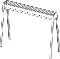 Spiedini Saté-bbq Bali 80 - Saté Houtskoolbarbecue Met Horizontaal Rooster - 80 Cm Lang, 11 Cm Breed - Materiaal: Gealuminiseerd Ijzer 40 Spiedini Saté-bbq Bali 80 - Saté Houtskoolbarbecue Met Horizontaal Rooster - 80 Cm Lang, 11 Cm Breed - Materiaal: Gealuminiseerd Ijzer -BBQ Verkoop 1200x1179 5