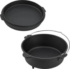 Dutch Oven Enkhuizen Met Deksel Gietijzer Zwart - 4 Varianten 15 Dutch Oven Enkhuizen Met Deksel Gietijzer Zwart - 4 Varianten -BBQ Verkoop 1200x1181 1