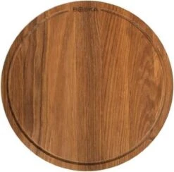 Boska Pizzaplank Friends L - BBQ Accessoires - Eikenhout - Handige Opvanggeul - Ø 34 Cm -BBQ Verkoop 1200x1186