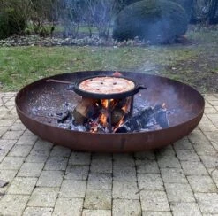 Chefs Cuisine Gietijzeren Grillpan - Grillpan Gietijzer - Gietijzer Bbq Grillpan - Gietijzeren Grillplaat - Pizzasteen - Plancha Gietijzer - Gietijzeren Bakplaat - Rond 36 Cm - Dubbelzijdig 9 Chefs Cuisine Gietijzeren Grillpan - Grillpan Gietijzer - Gietijzer Bbq Grillpan - Gietijzeren Grillplaat - Pizzasteen - Plancha Gietijzer - Gietijzeren Bakplaat - Rond 36 Cm - Dubbelzijdig -BBQ Verkoop 1200x1187 9